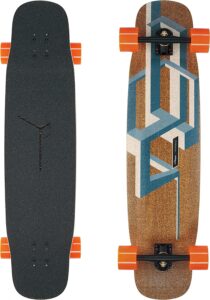 Loaded Boards Tesseract Bamboo Longboard