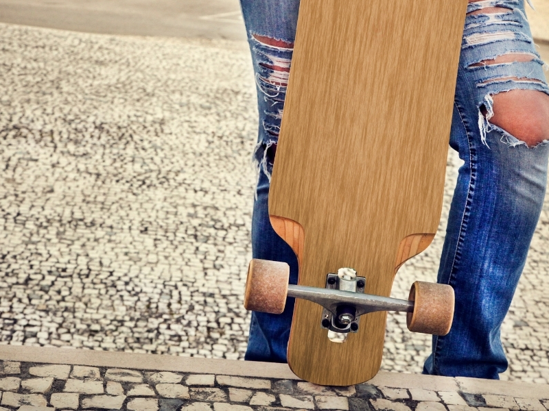 Which longboard can support the most significant amount of weight?