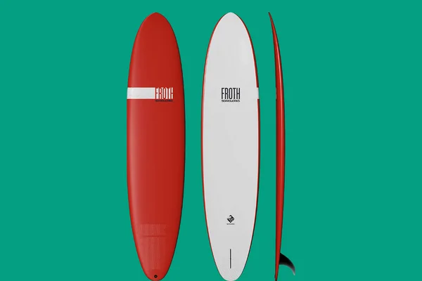 Froth Boardwork longboard