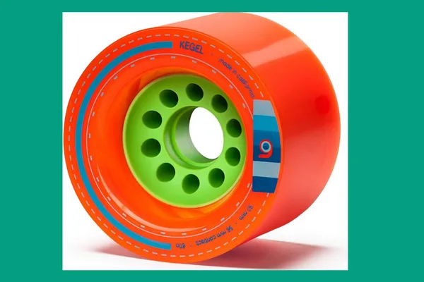 Orangatang Kegel 80mm Longboard Wheels