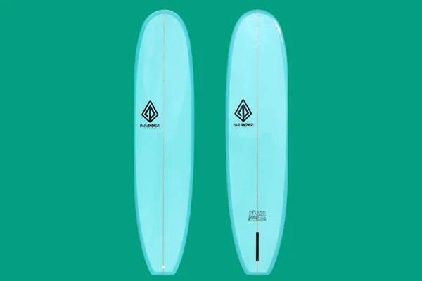 Paragon surfboard top foam