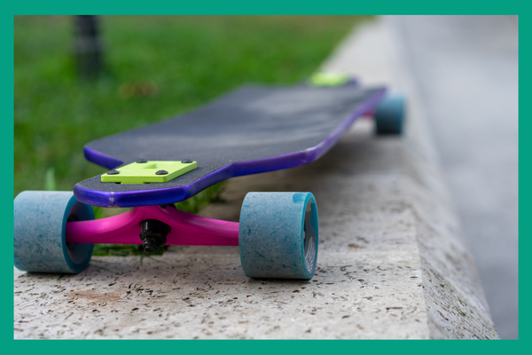 Add longboard trucks