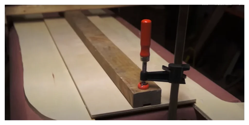 Building concave longboard DIY