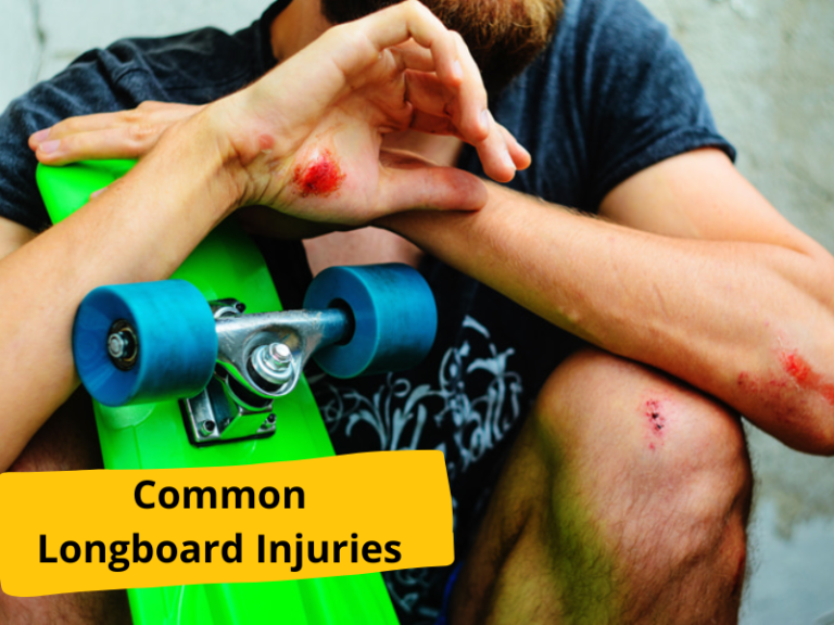 Common Longboard Injuries