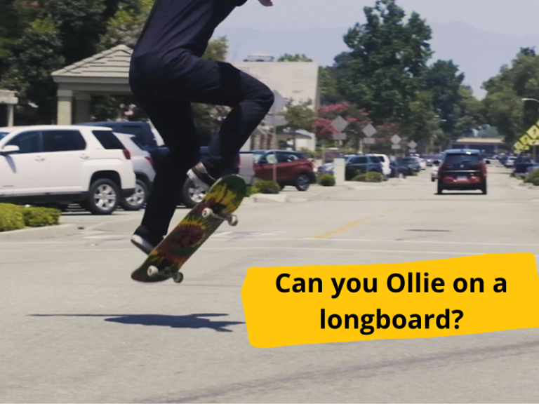 Can you Ollie on a Longboard?