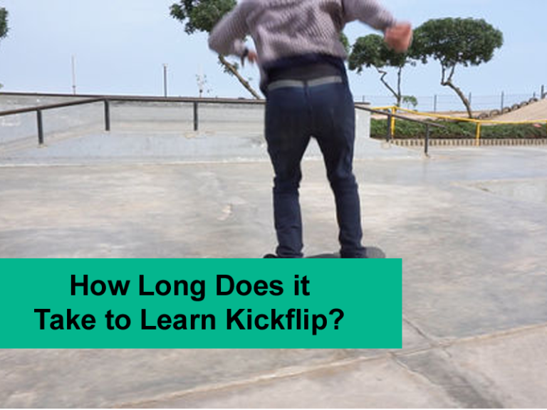 How Long Does It Take To Learn Kickflip?