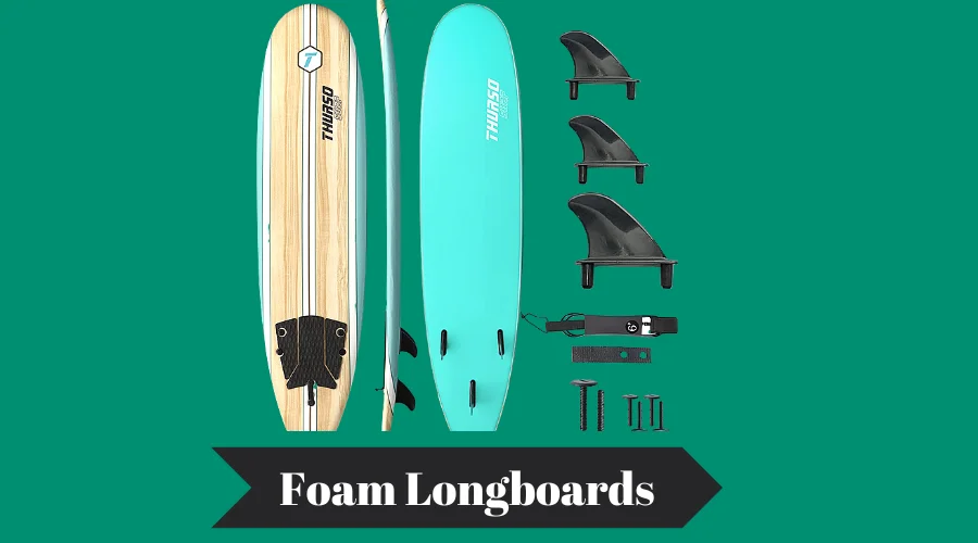 6 Best Foam Longboards (Soft Top Surfboards)