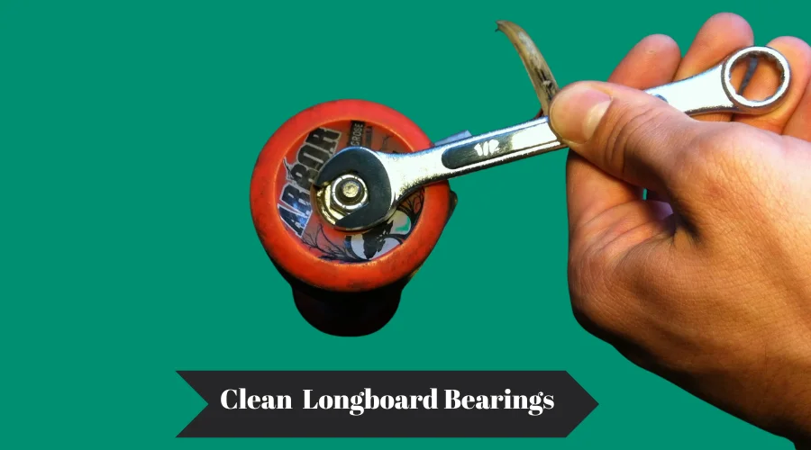 How to clean longboard bearings
