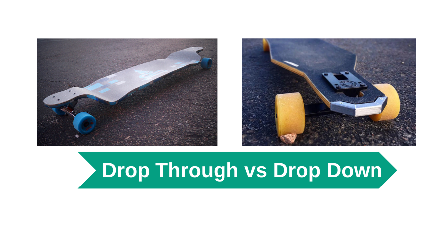 pin tail vs drop down