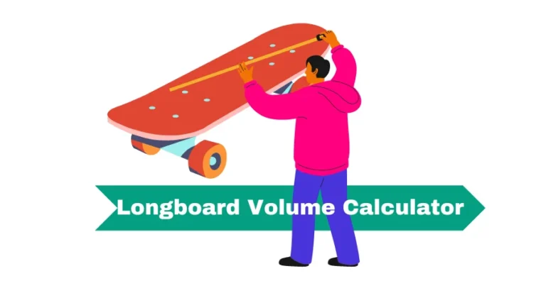 Longboard Volume Calculator (Surfboard)