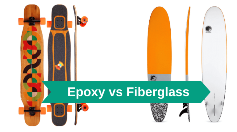 Longboard Epoxy vs Fiberglass