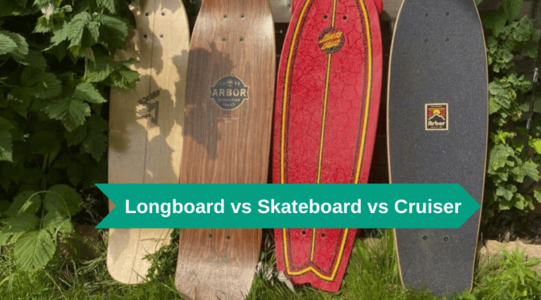 Longboard vs Skateboard vs Cruiser