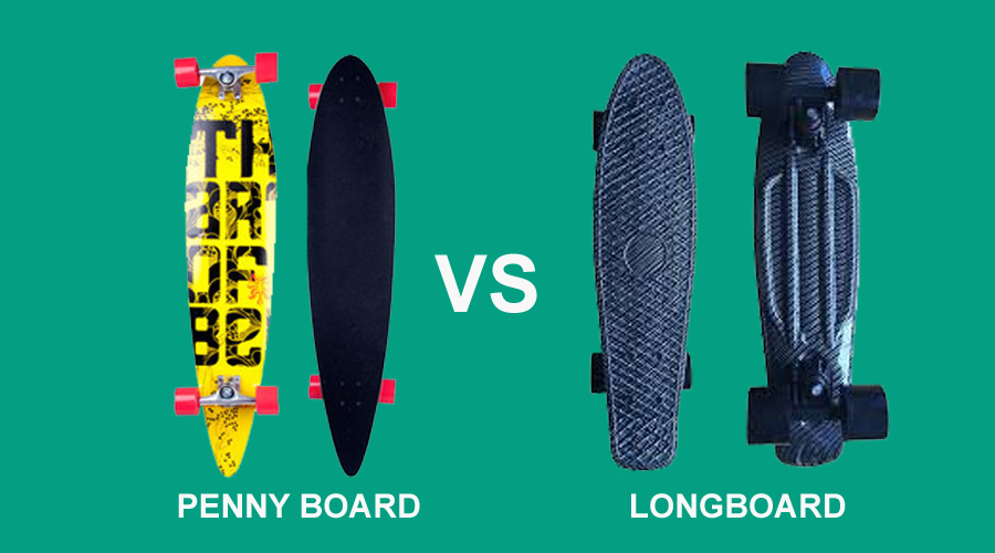 Longboard VS Penny Board Which One Is Better For You?