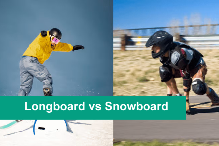 Longboard vs Snowboard: A Quick Comparison