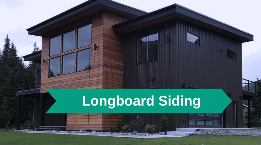 Longboard siding