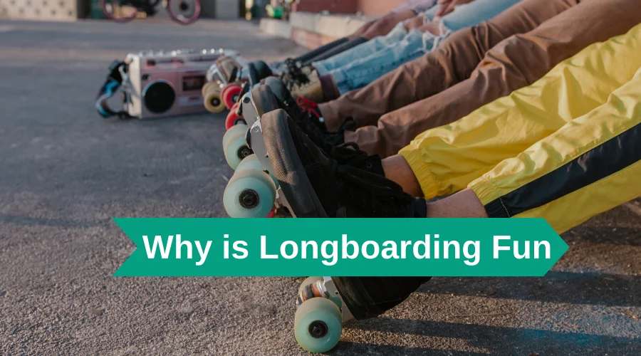 Longboarding fun
